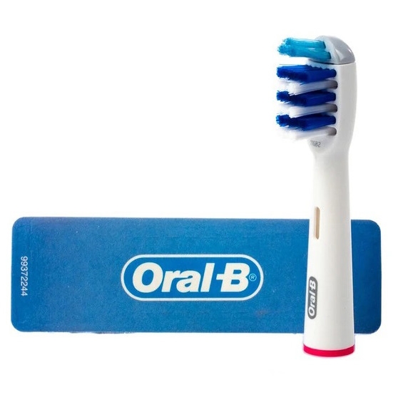 Oral-B | TriZone | Końcówka do Szczoteczki Elektrycznej | Biała