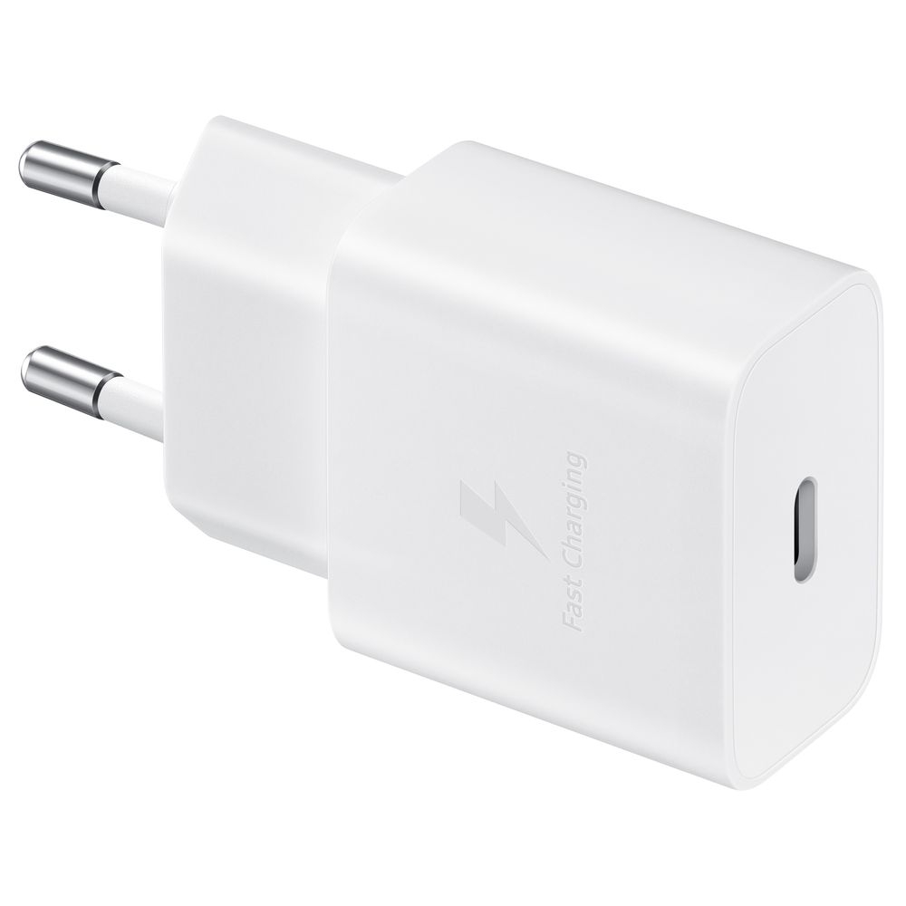 Samsung PD Power Adapter 15W Fast Charging | Oryginalna Ładowarka Sieciowa USB-C | Bulk