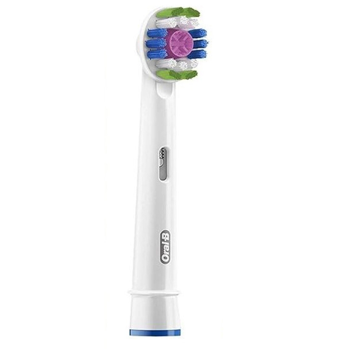 Oral-B | 3D White CleanMaximiser | Końcówka do Szczoteczki Elektrycznej | Białe | 1 sztuka