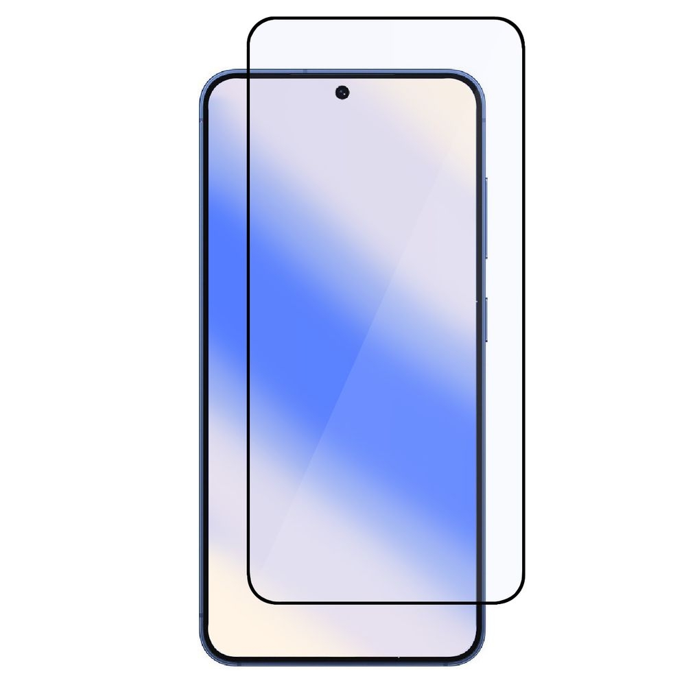 Szkło Hartowane 5D | CAŁY EKRAN | Full Glue do Samsung Galaxy S25 |