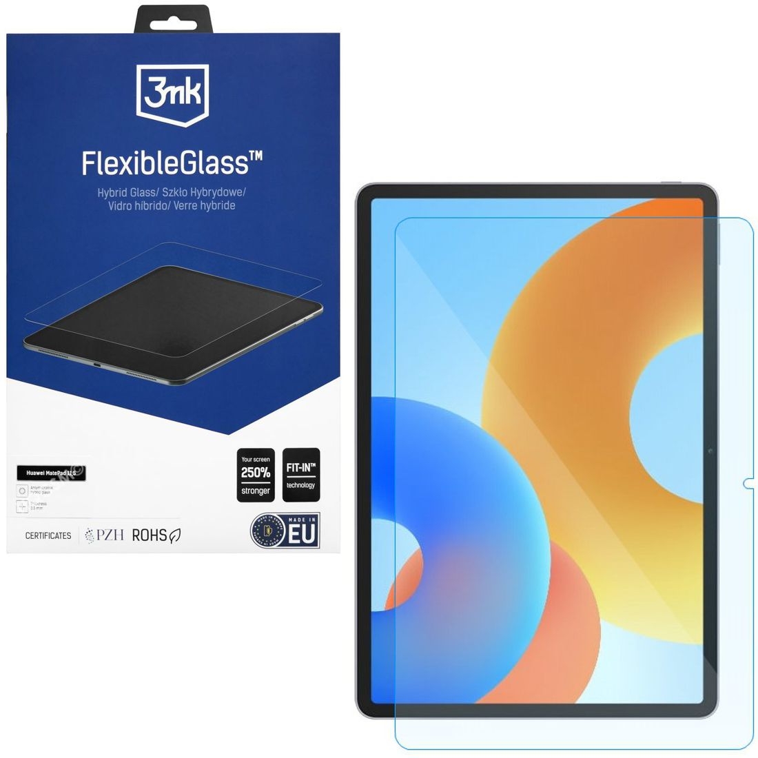 3mk Flexible Glass | Nietłukące Szkło Hybrydowe do Huawei MatePad 11.5&#8243;