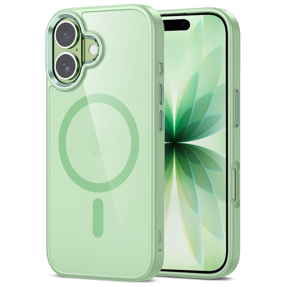 Etui Hybrydowe Clear Case z MagSafe | Sage Green do Apple iPhone 17 |