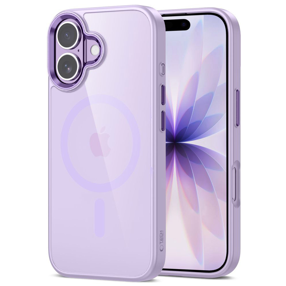 Etui Hybrydowe Clear Case z MagSafe | Lavender do Apple iPhone 17 |