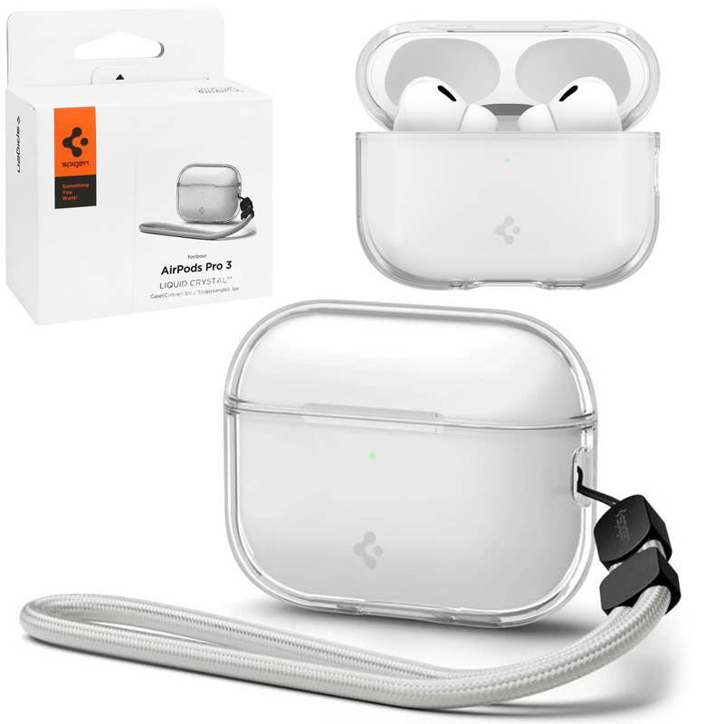 Etui SPIGEN Liquid Crystal | Clear do Apple AirPods Pro 3