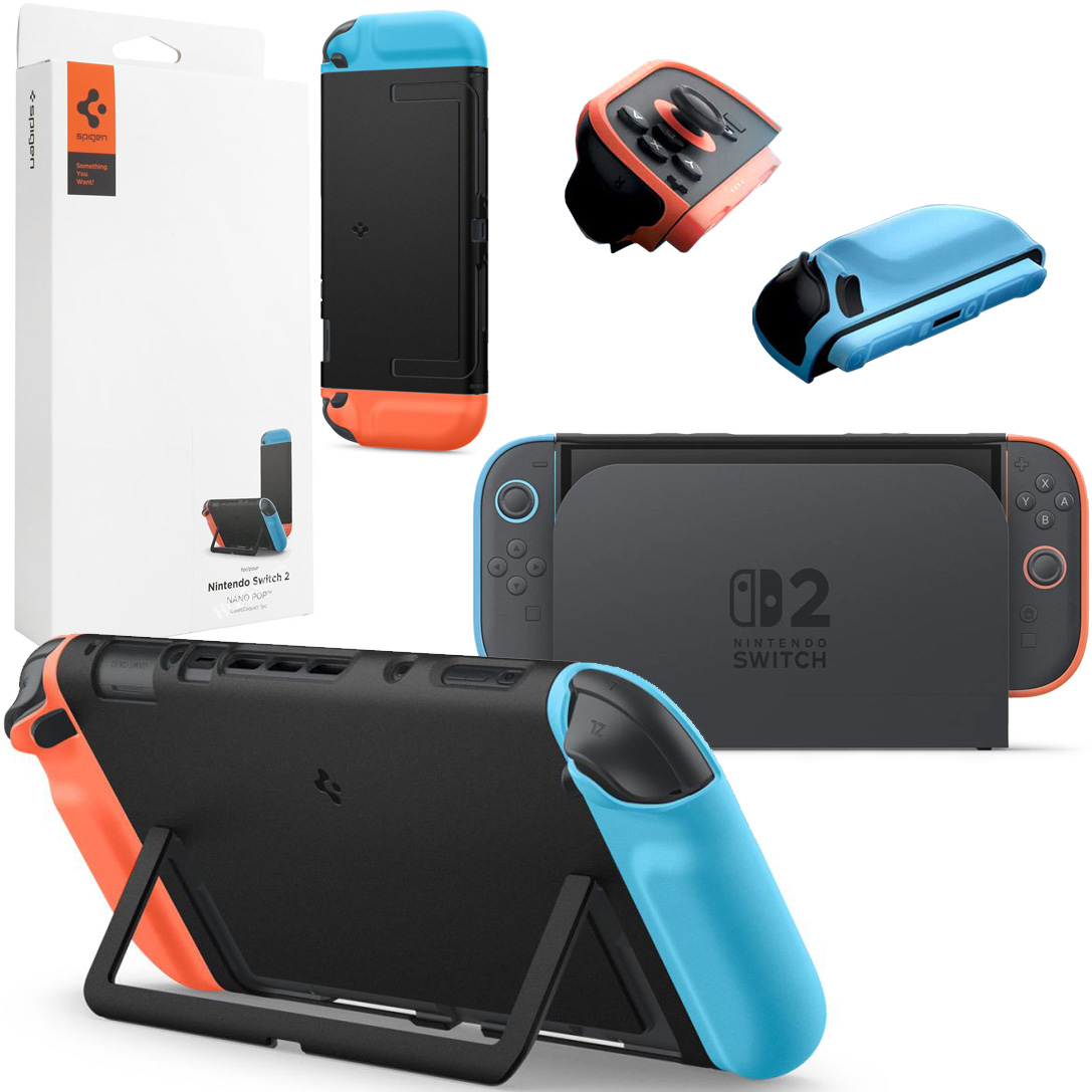 Etui SPIGEN Nano POP | Special Edition do Nintendo Switch 2