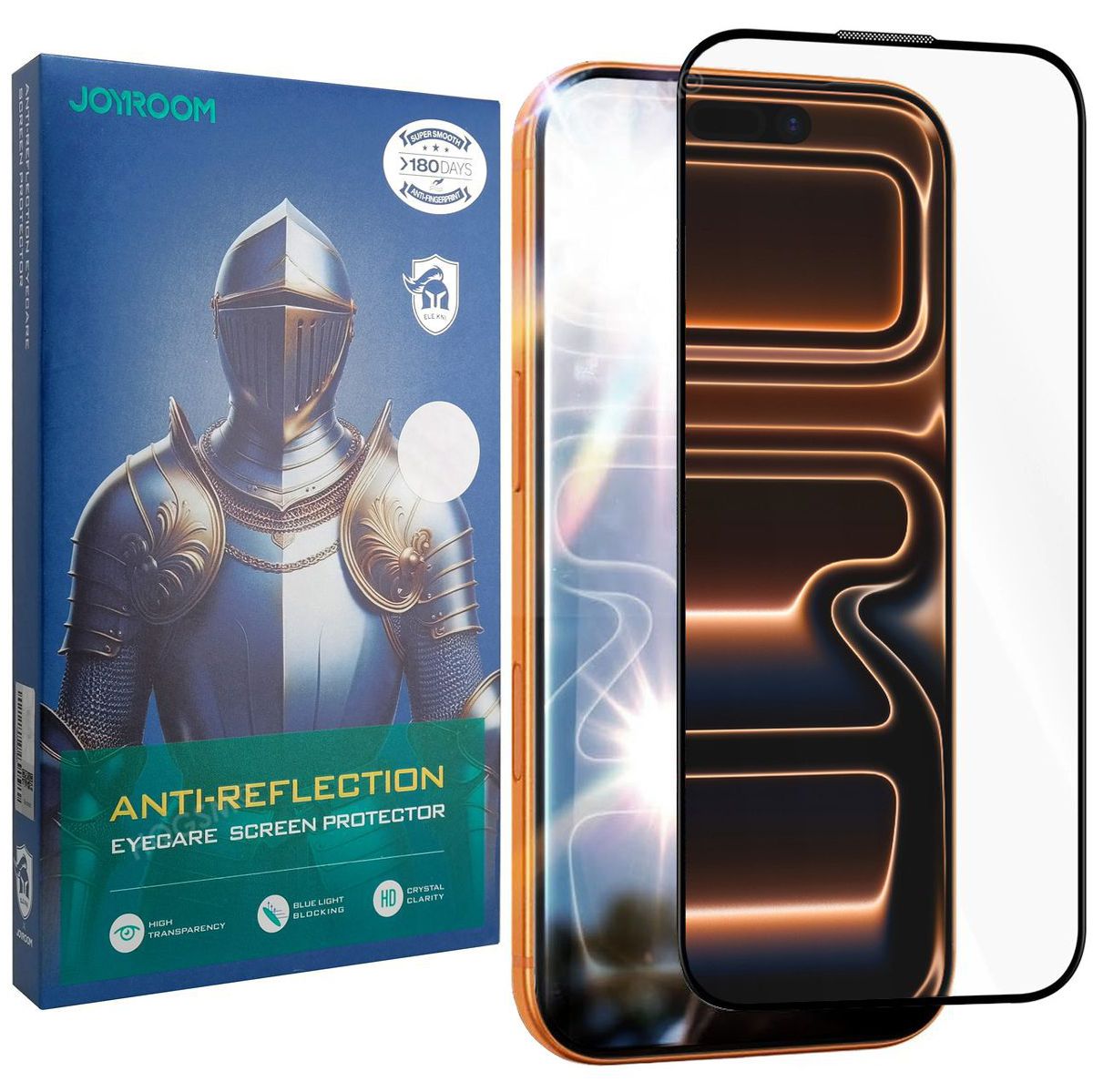 Joyroom | Szkło ANTYREFLEKSYJNE do Apple iPhone 17 / 17 Pro
