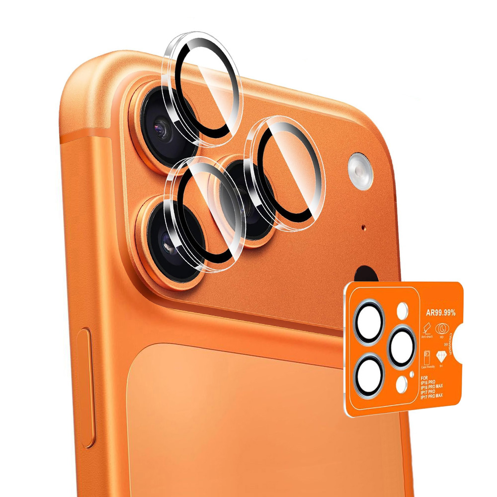 Osobne Szkła Ochronne na Aparat  | Clear do Apple iPhone 17 Pro / 17 Pro Max