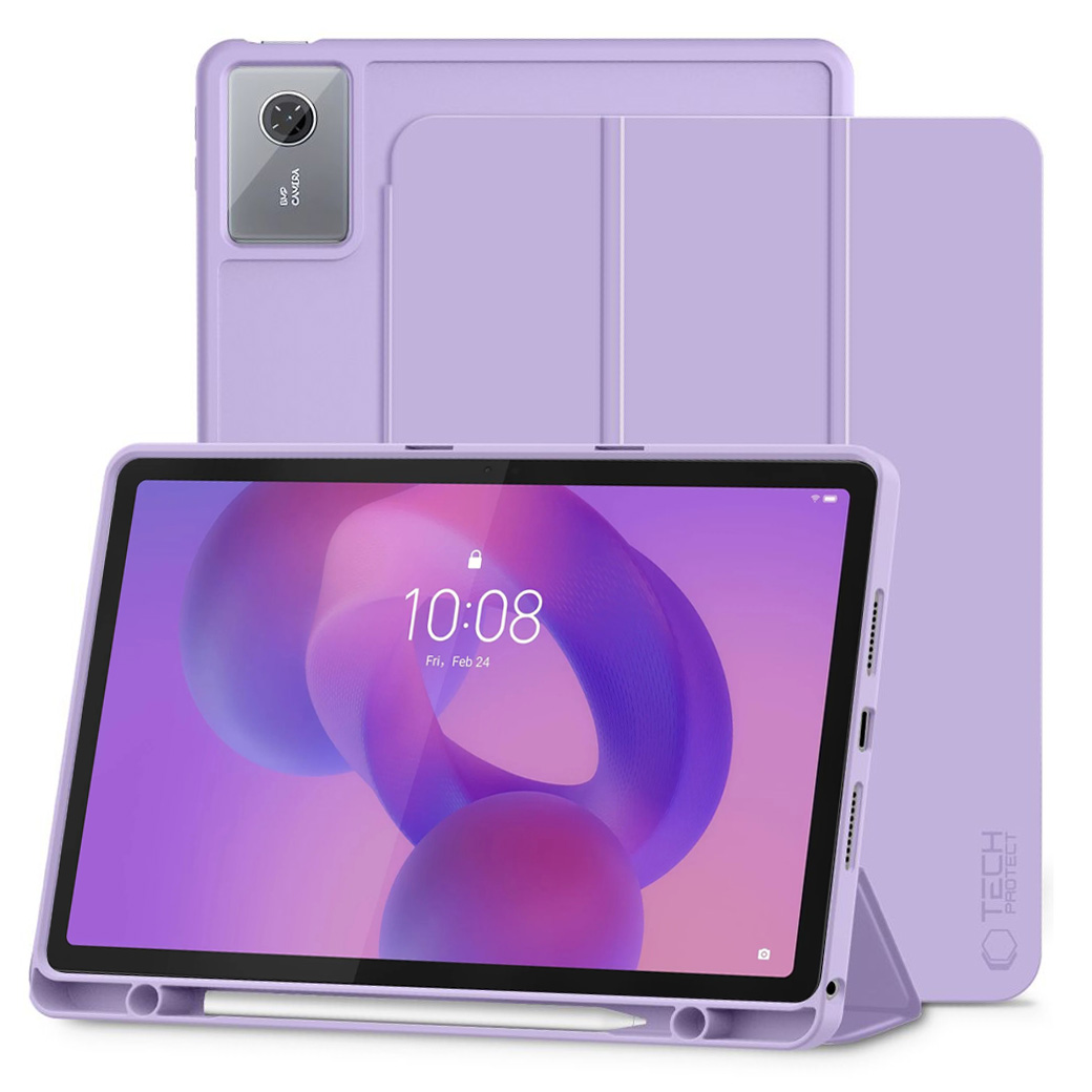 Zamykane Etui Smart Case SC PEN | Lavender do Lenovo IdeaTab 11&#8243;