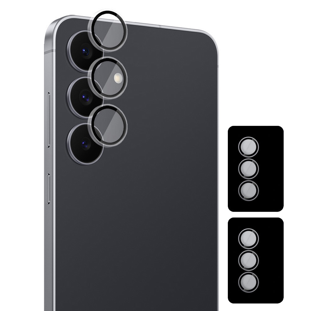 2x Osobne Szkła Ochronne na Aparat  | Clear do Samsung Galaxy S25 FE