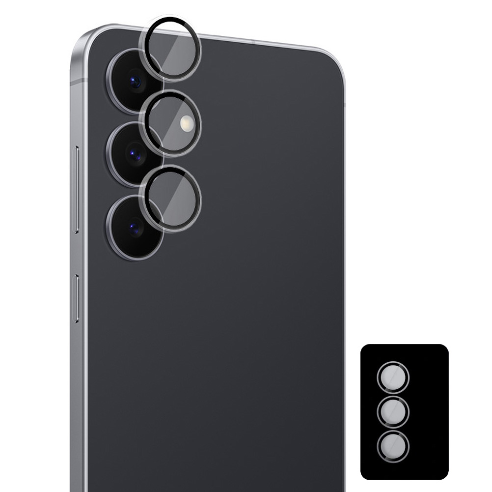 Osobne Szkła Ochronne na Aparat  | Clear do Samsung Galaxy S25 FE