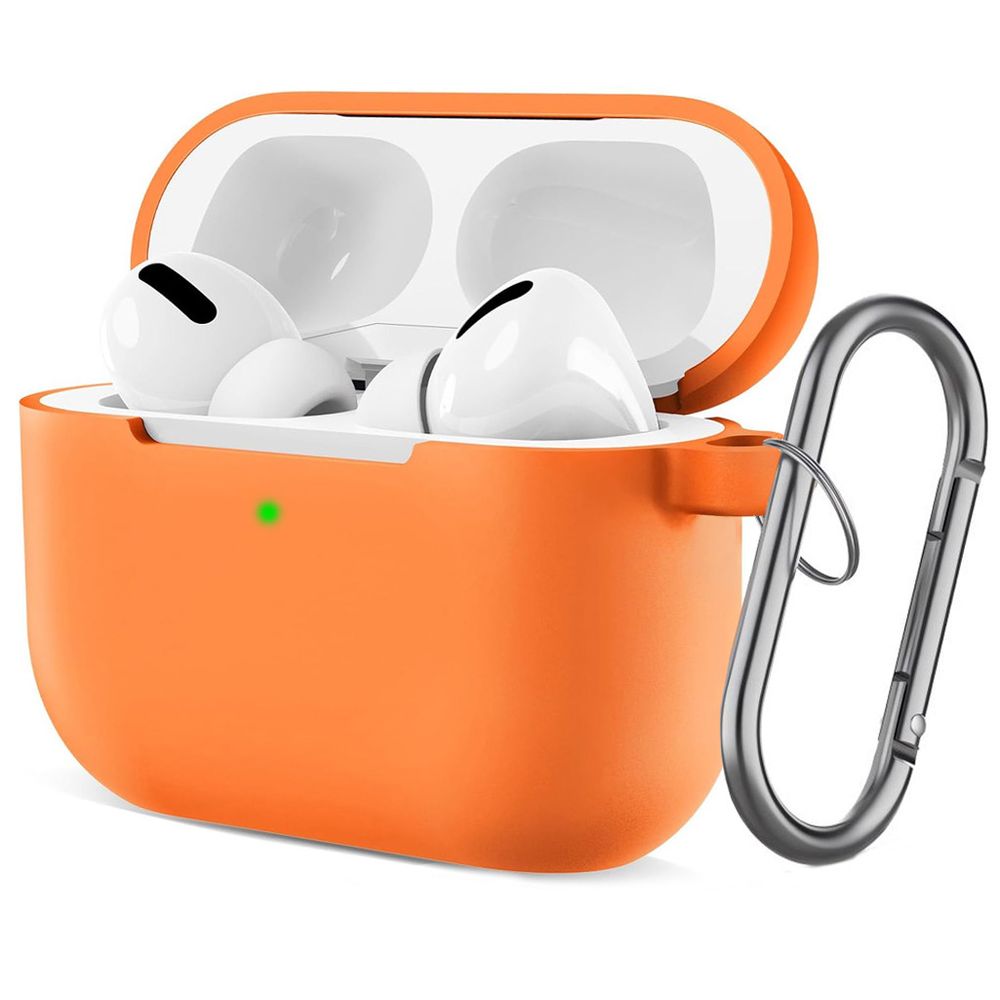 Etui Silicone Case | Cosmic Orange do Apple AirPods Pro 3