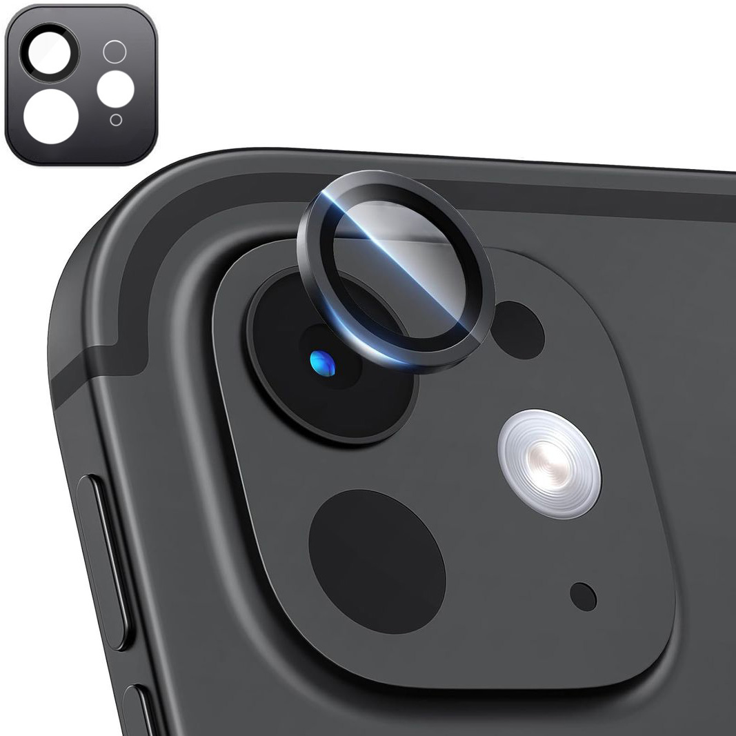 Szkło Ochronne na Aparat  | Black do Apple iPad Pro 11 / 13 M5 2025