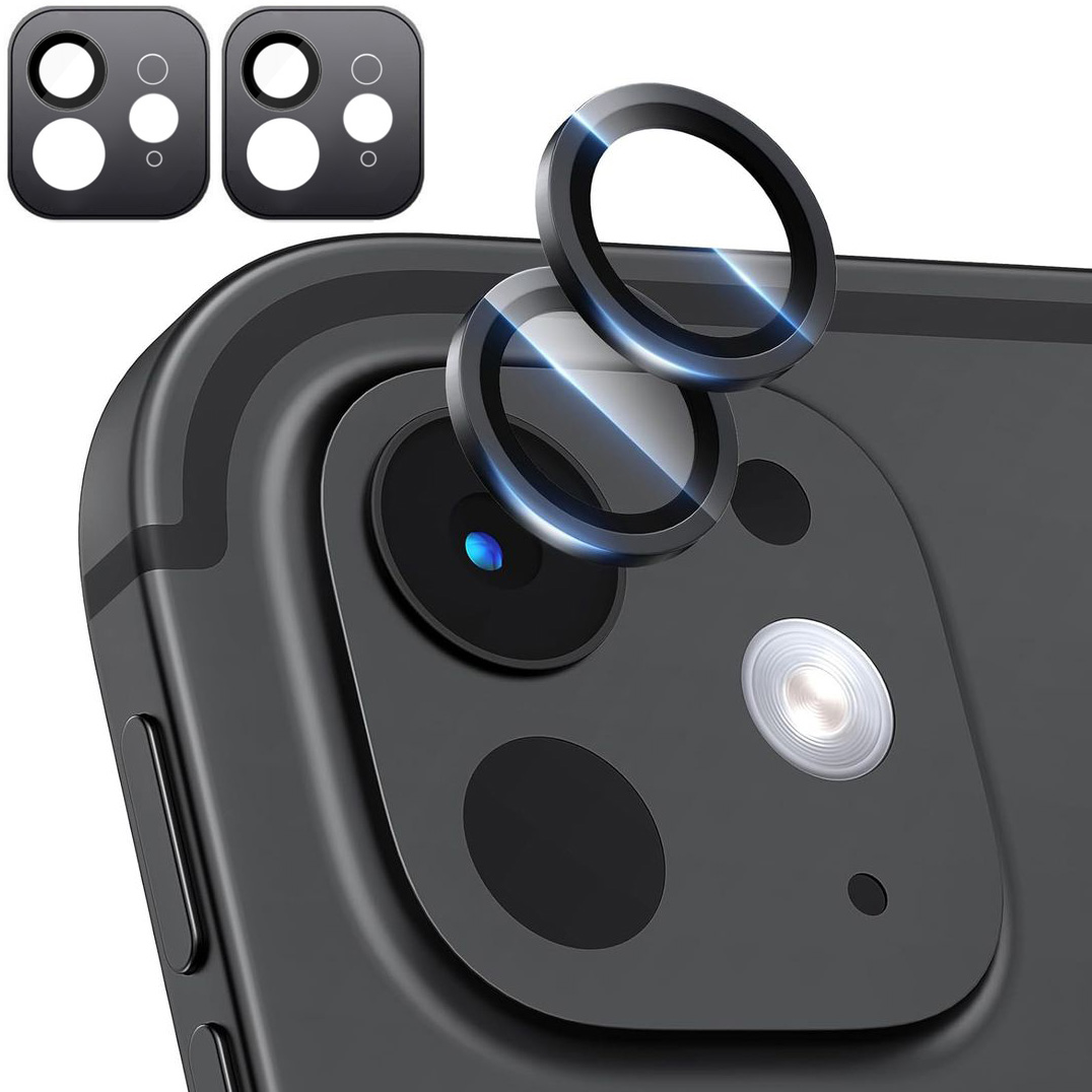 2x Szkło Ochronne na Aparat  | Black do Apple iPad Pro 11 / 13 M5 2025