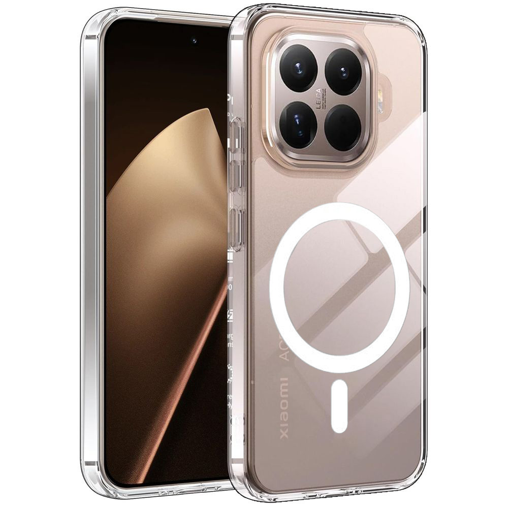 Etui Hybrydowe Clear Case z MagSafe | Crystal do Xiaomi 15T Pro 5G