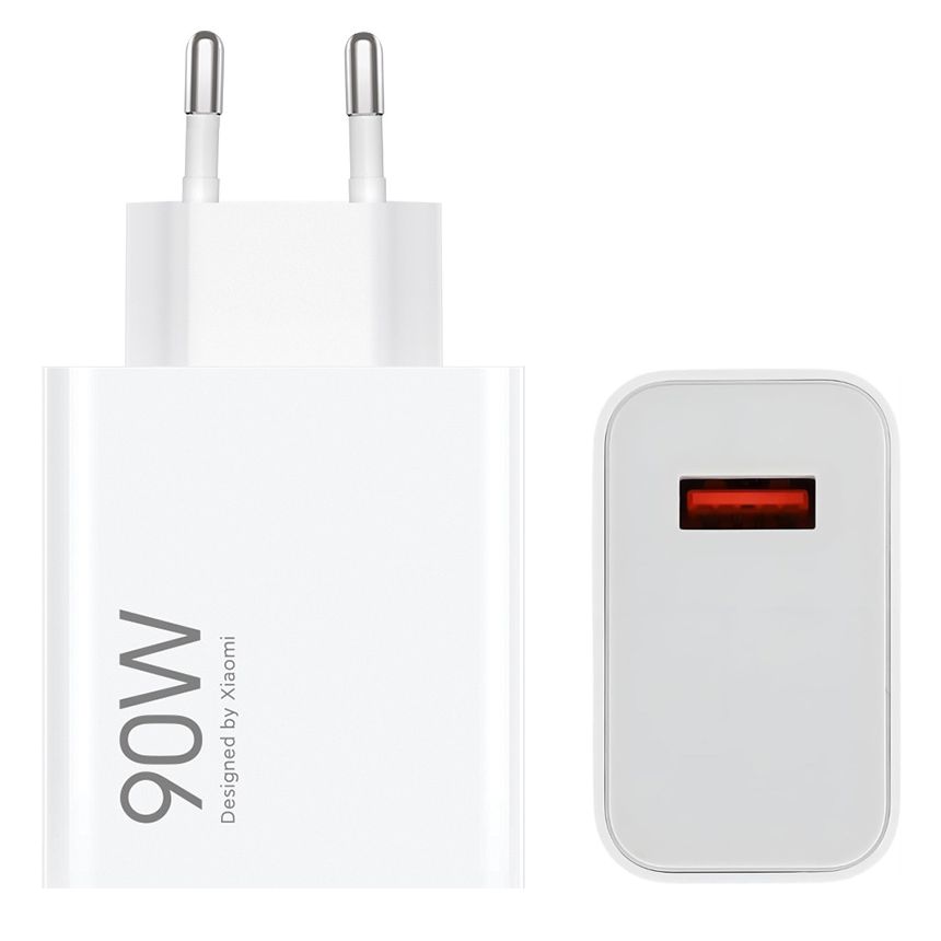 Xiaomi 90W HyperCharge | Ładowarka Sieciowa USB-A | Biała | BULK