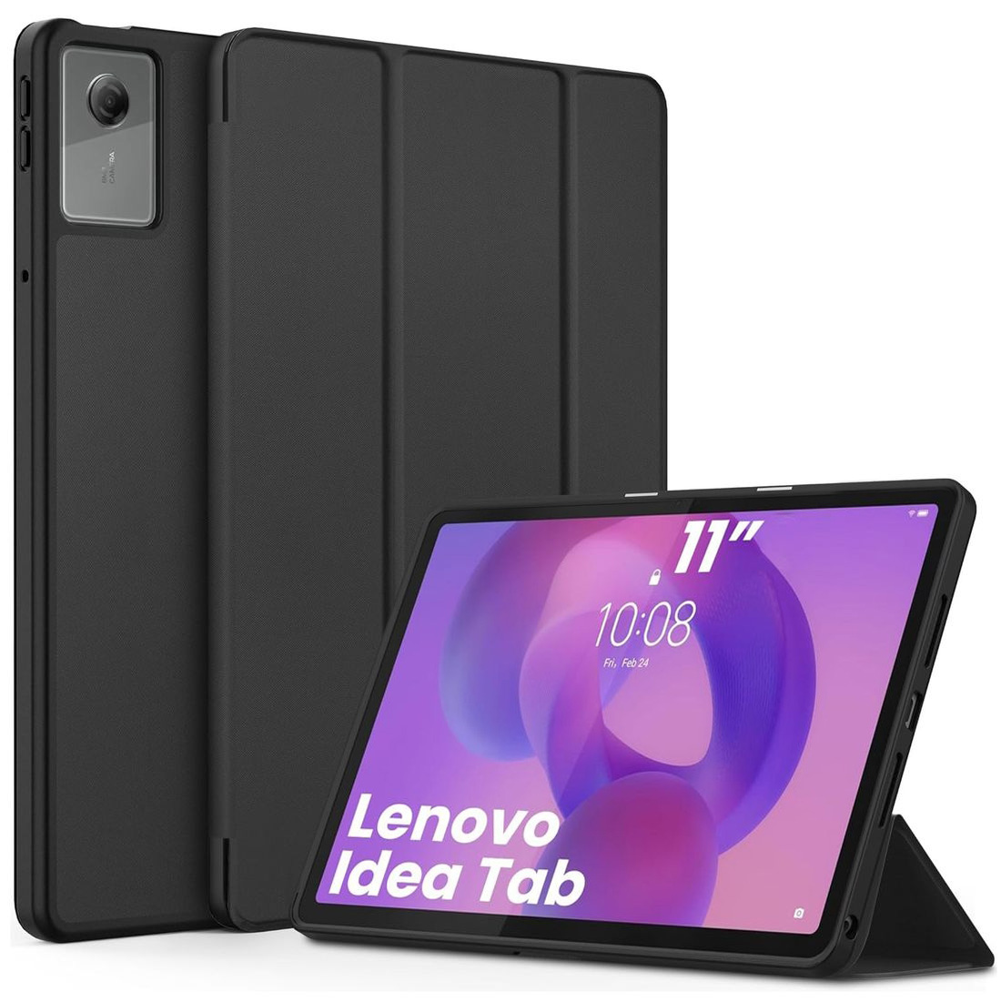Zamykane Etui Smart Case | Black do Lenovo IdeaTab 11&#8243;