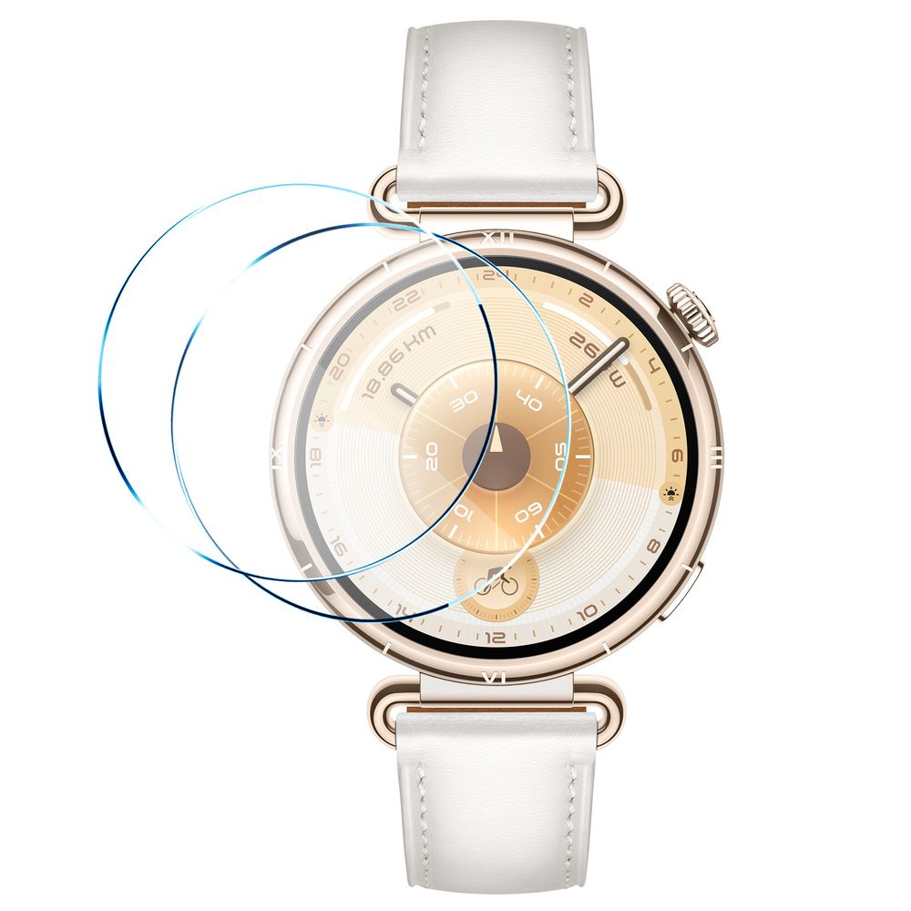 2x Szkło Ochronne Hartowane | 9H 2.5D do Huawei Watch GT 6 41mm