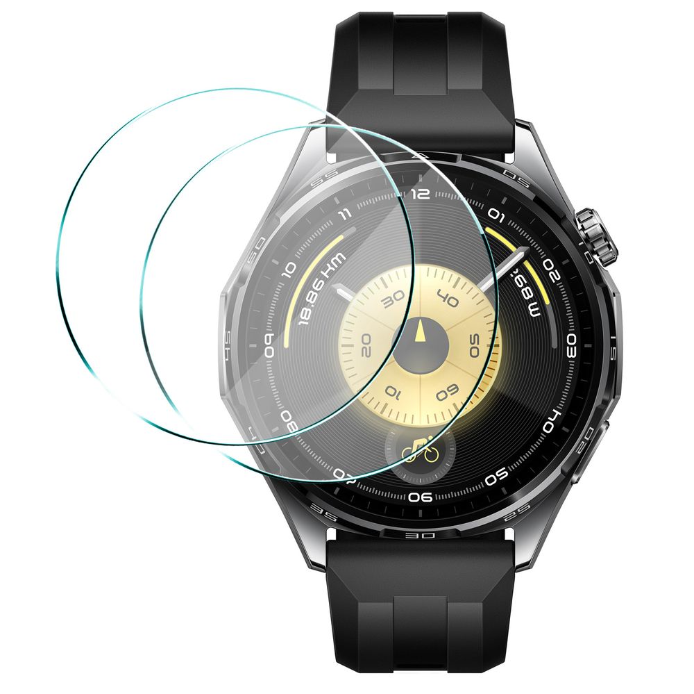 2x Szkło Ochronne Hartowane | 9H 2.5D do Huawei Watch GT 6 46mm