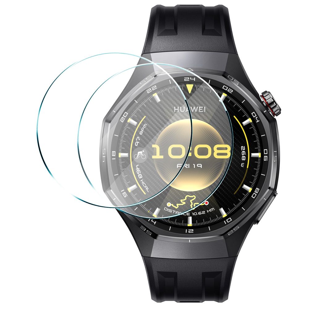 2x Szkło Ochronne Hartowane | 9H 2.5D do Huawei Watch GT 6 Pro 46mm