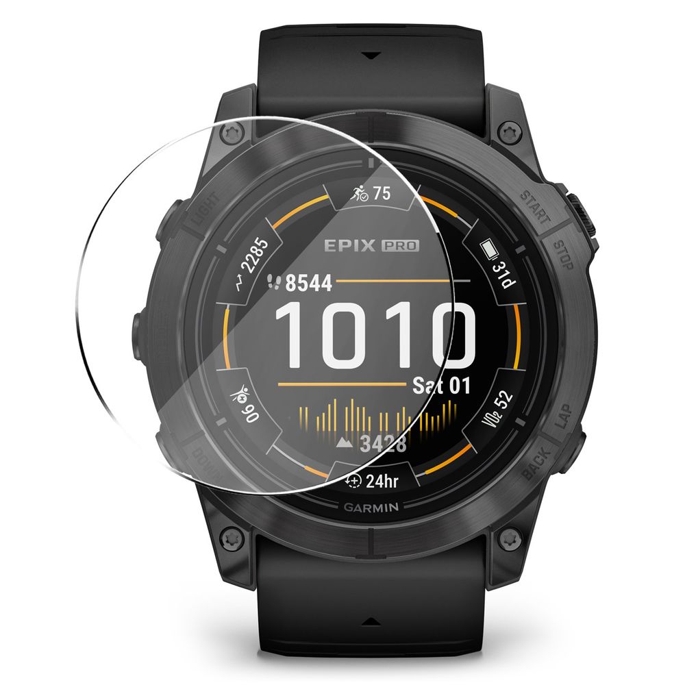 Szkło Ochronne Hartowane | 9H 2.5D do Garmin Epix Pro (Gen 2) 51mm