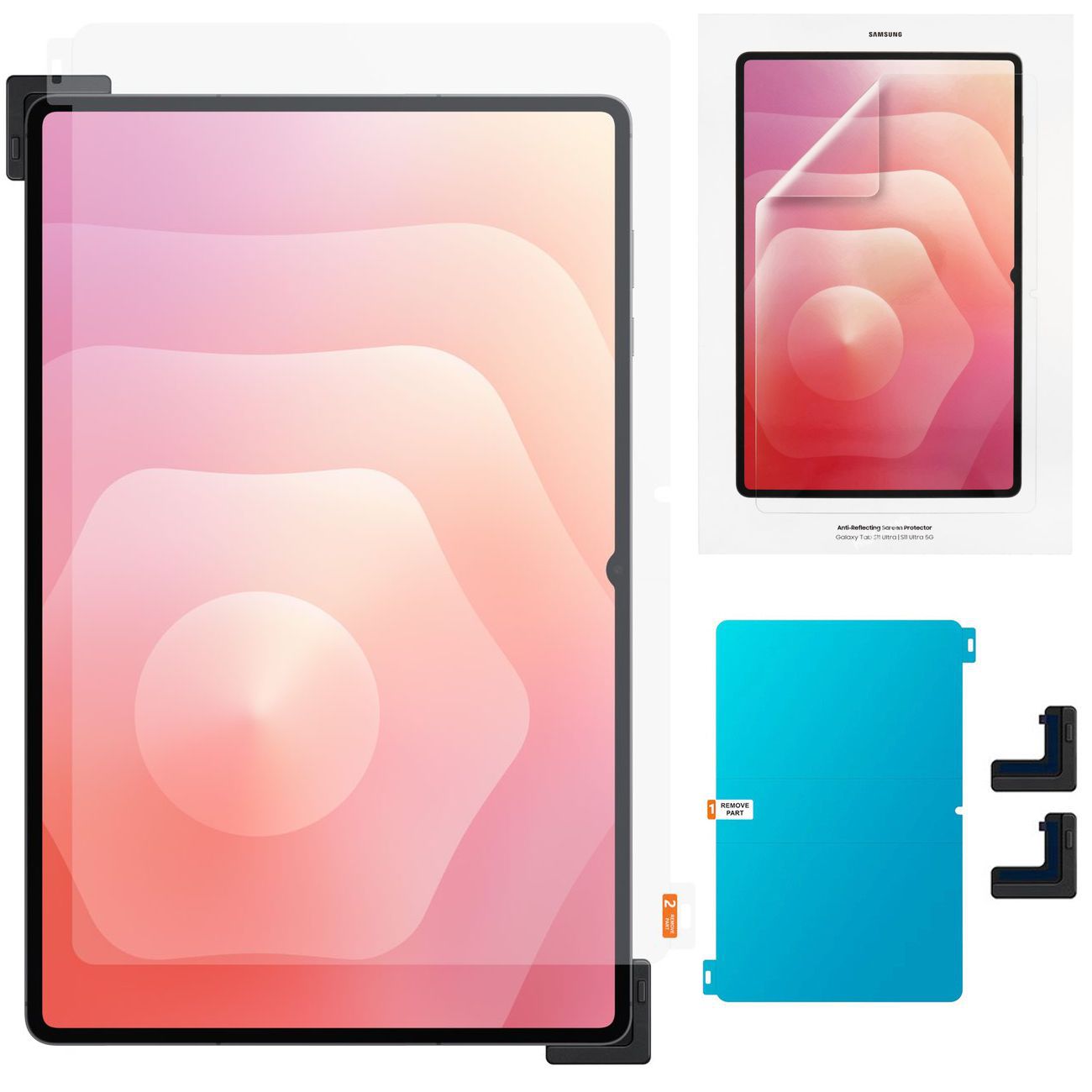 Samsung Anti-Reflecting Screen Protector | Oryginalna Folia Ochronna | do Samsung Galaxy Tab S11 Ultra