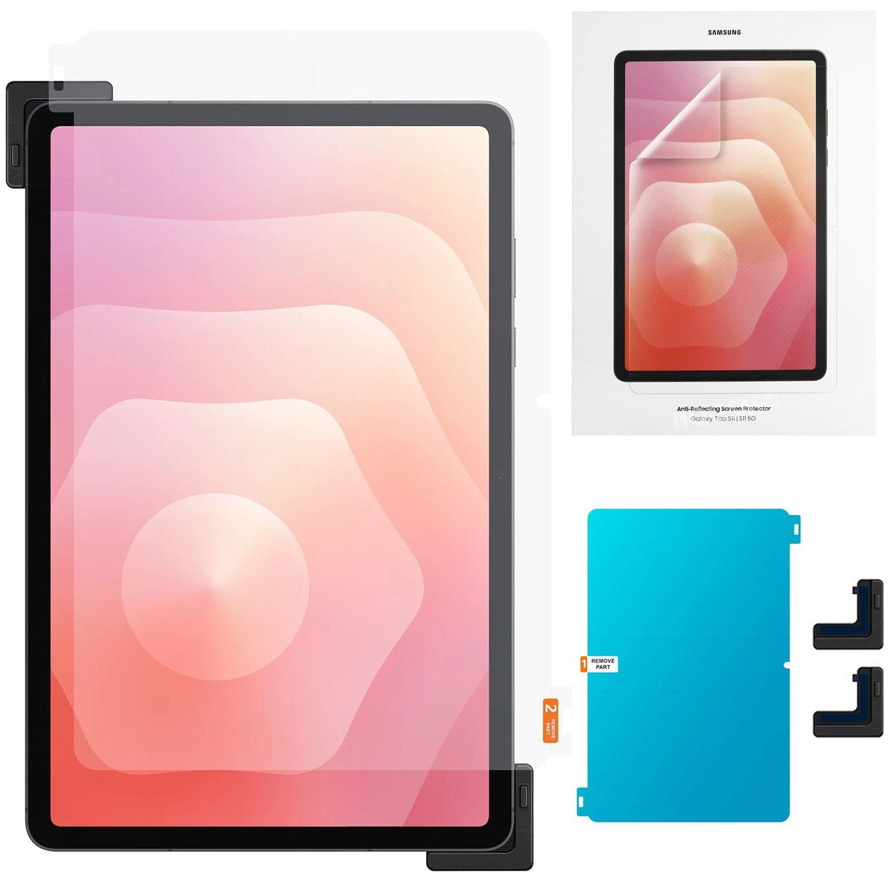 Samsung Anti-Reflecting Screen Protector | Oryginalna Folia Ochronna | do Samsung Galaxy Tab S11