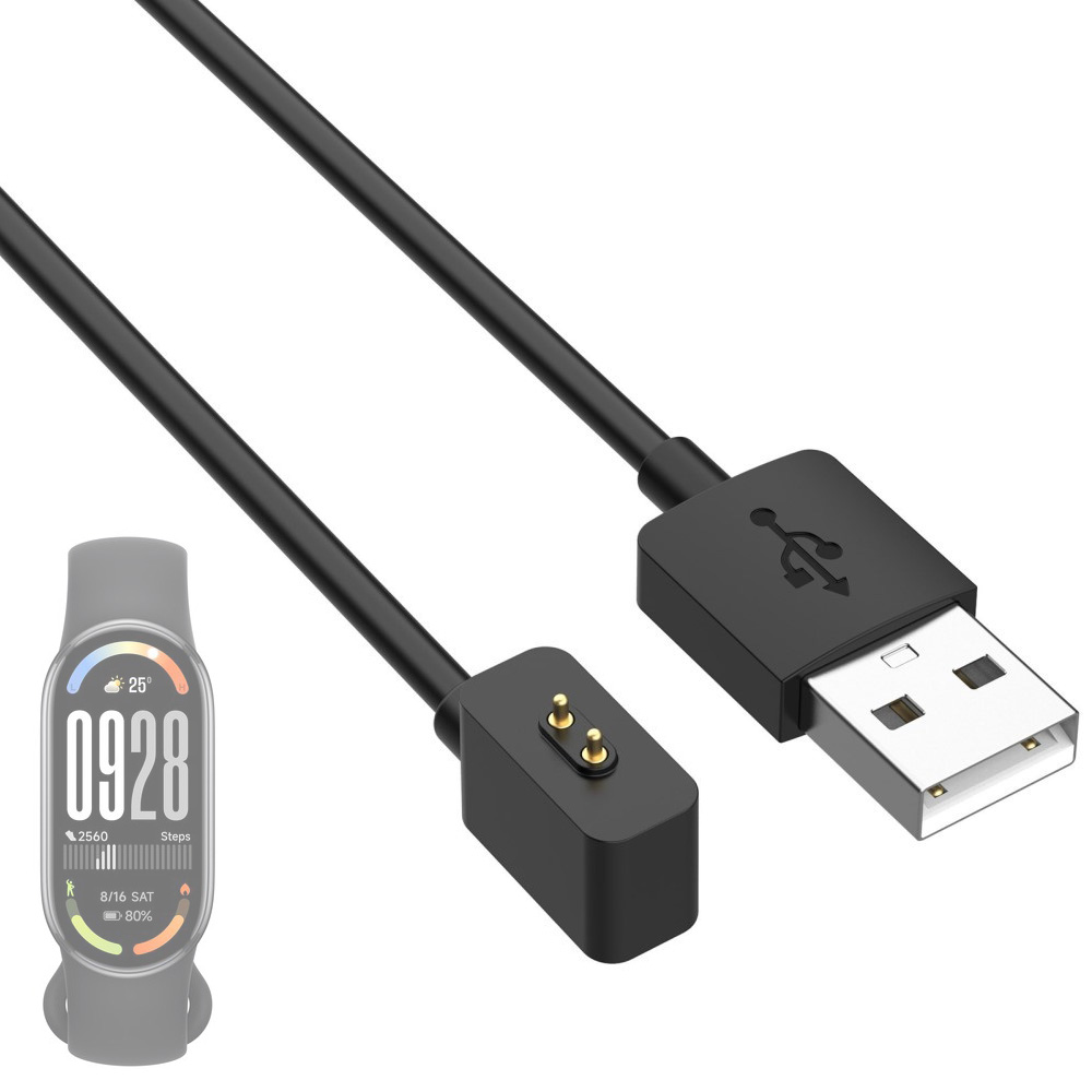 Ładowarka Magnetyczna Kabel USB | 100cm do Xiaomi Smart Band 10/9/8