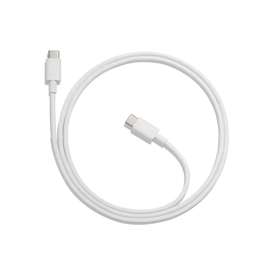 Google | Oryginalny Kabel USB-C na USB-C 3A | 100cm | Biały