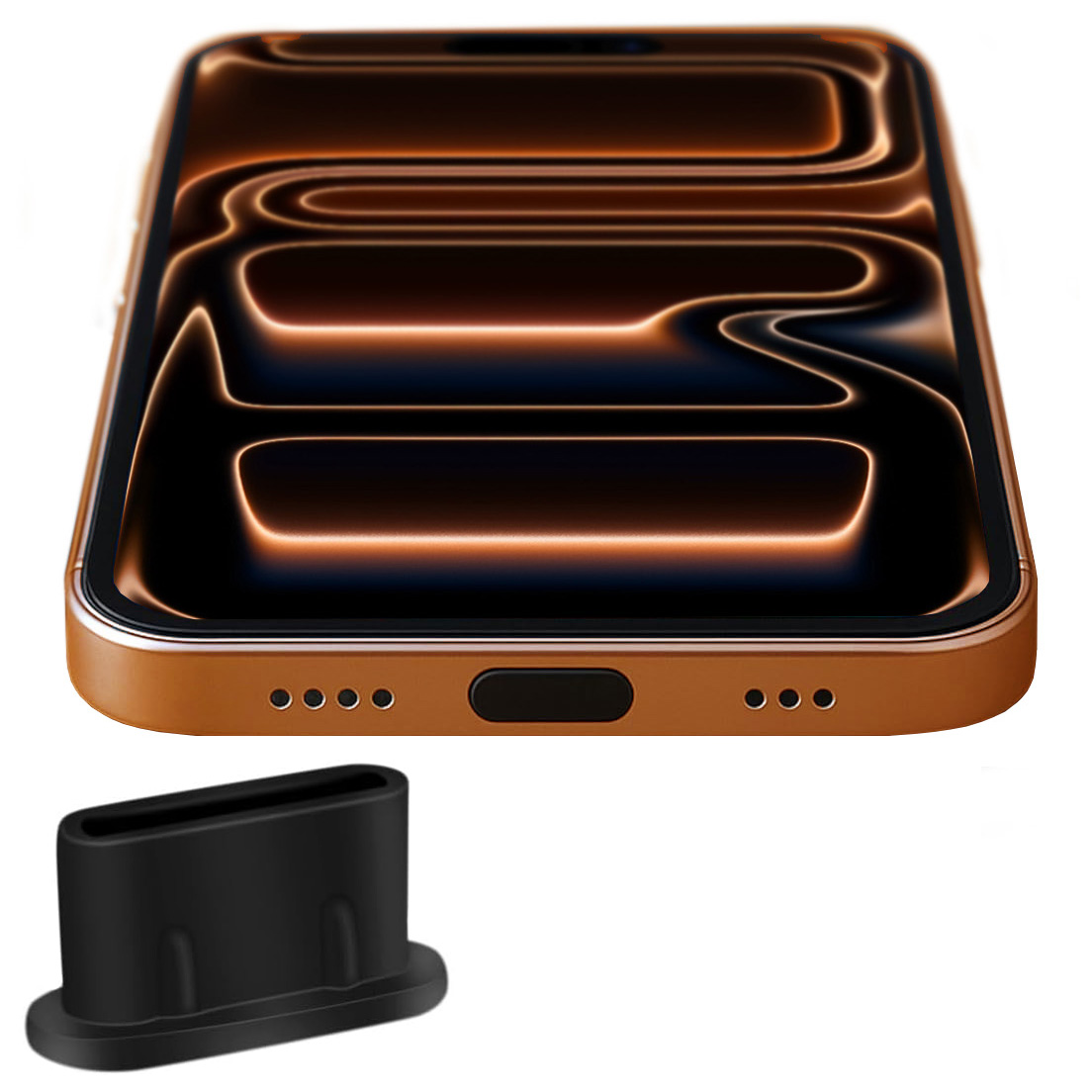 Dust Cover | Osłona Zatyczka Zaślepka Portu Ładowania USB-C