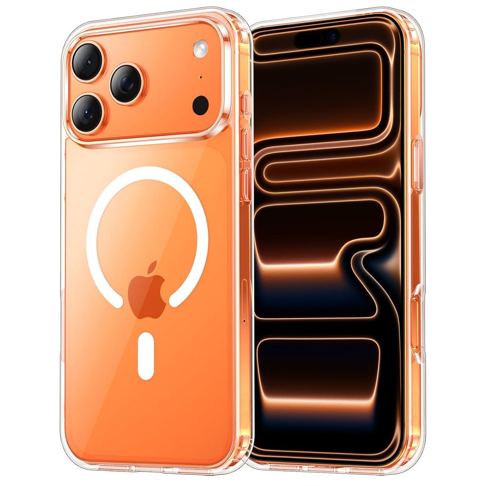 Etui Hybrydowe Clear Case z MagSafe | White do Apple iPhone 17 Pro Max