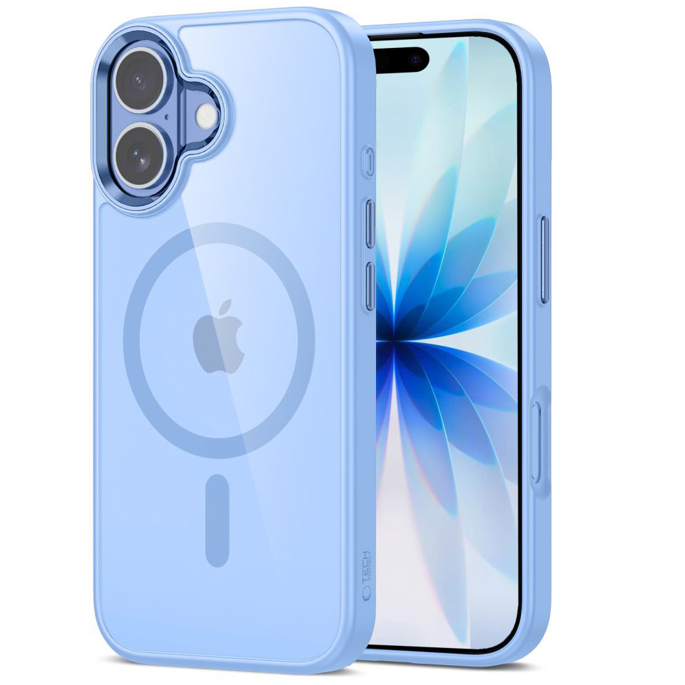 Etui Hybrydowe Clear Case z MagSafe | Mist Blue do Apple iPhone 17 |