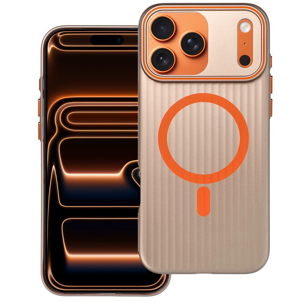 Etui Slim Fit z MagSafe | Orange Gold do Apple iPhone 17 Pro Max