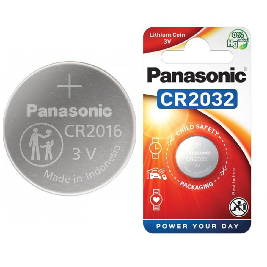 Panasonic | Bateria Litowa CR2032 3V | 1 sztuka