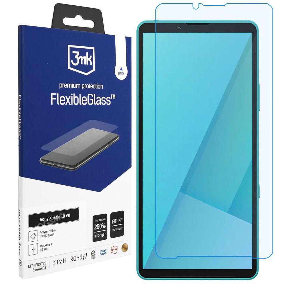 3mk Flexible Glass | Nietłukące Szkło Hybrydowe do Sony Xperia 10 VII