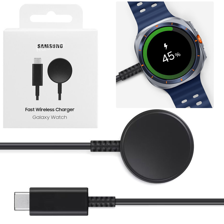 Samsung Fast Wireless Charger | Oryginalna Ładowarka Bezprzewodowa do Samsung Galaxy Watch