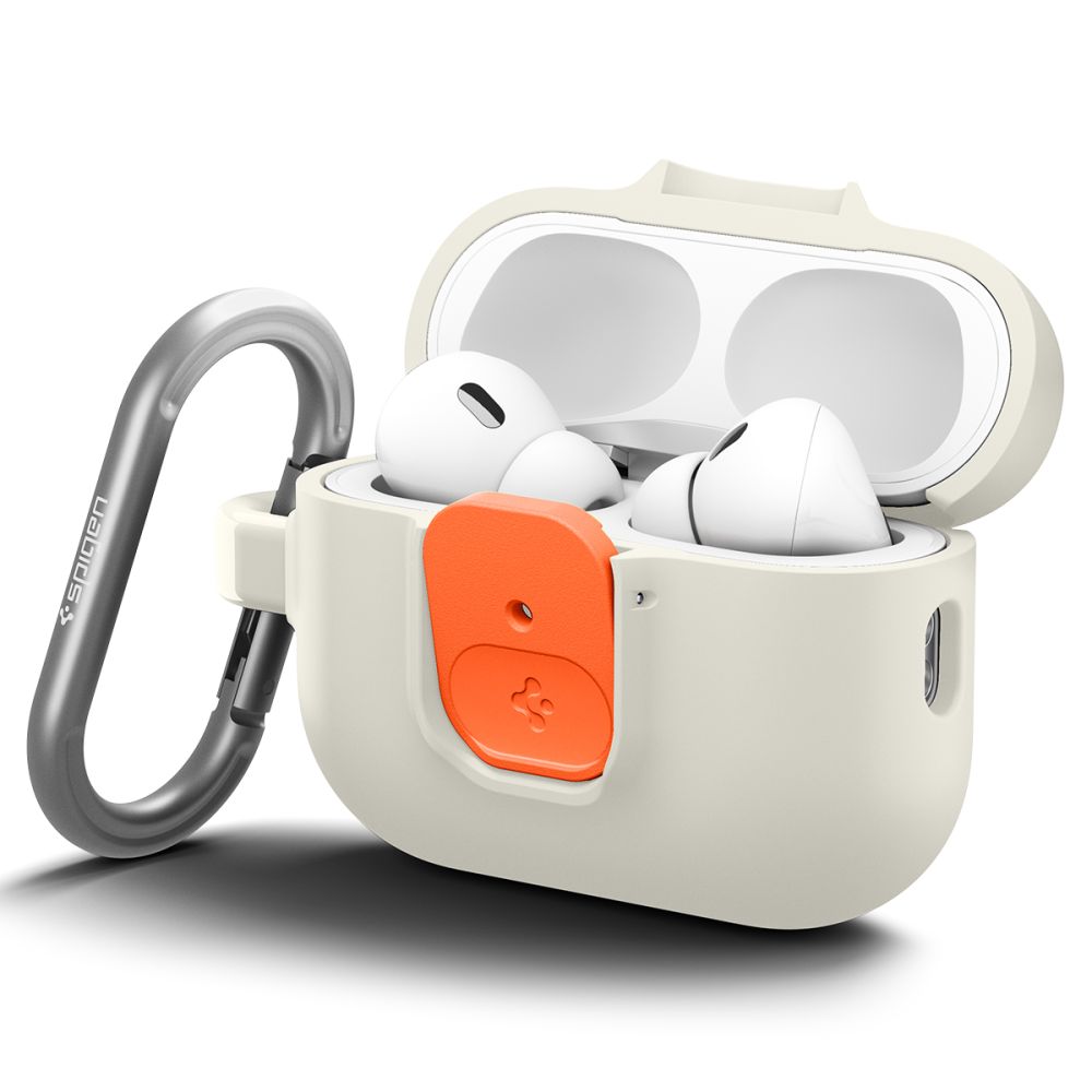 Etui SPIGEN NANO POP APPLE AIRPODS PRO 3 ORANGE BEIGE