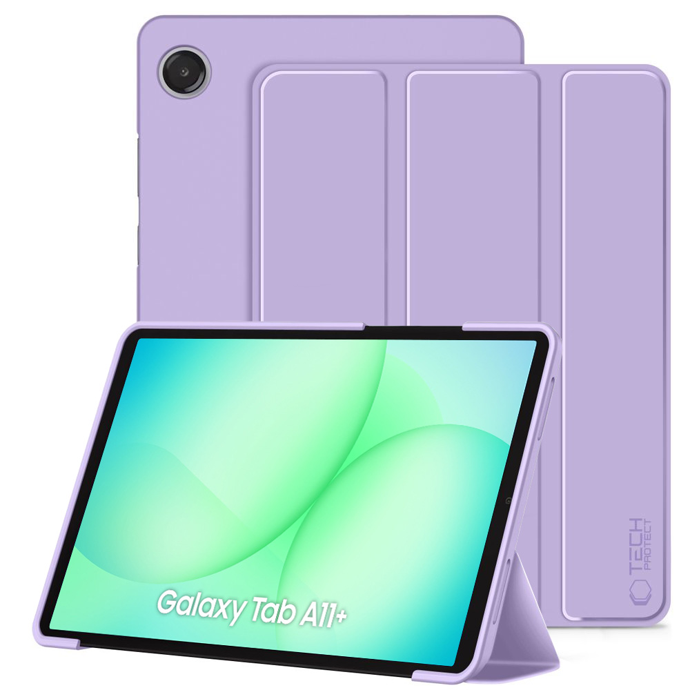 Zamykane Etui Smart Case | Fioletowe do Samsung Galaxy Tab A11+ X230/X236