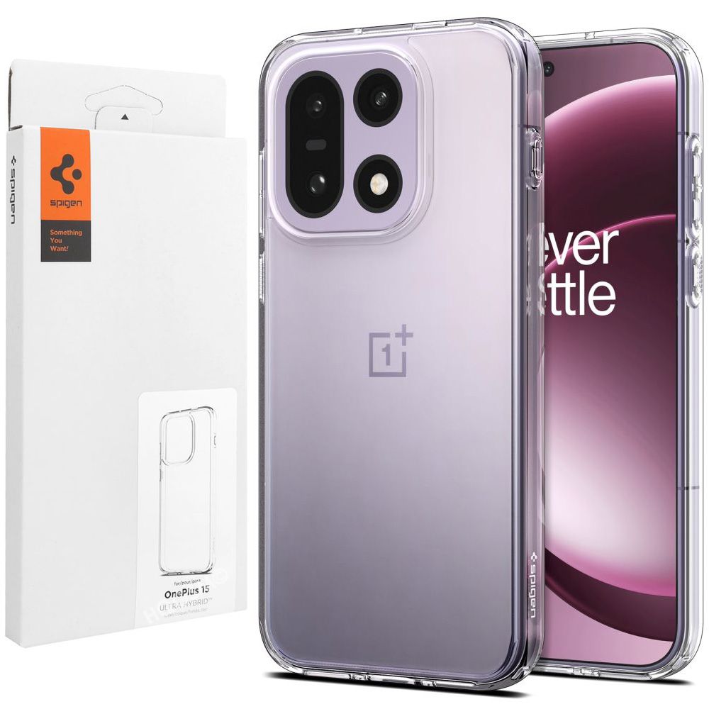 Etui SPIGEN Ultra Hybrid | Crystal Clear do OnePlus 15