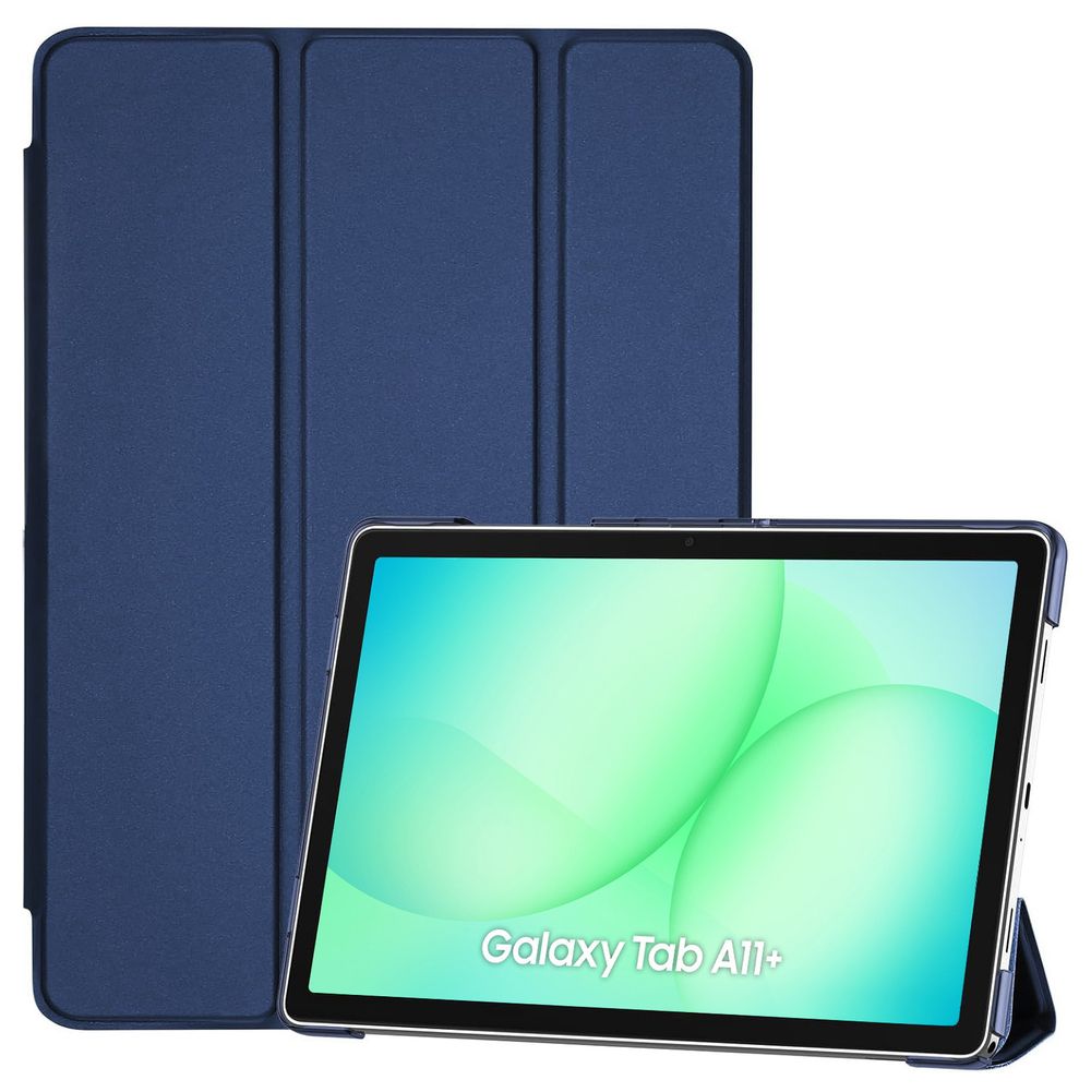Zamykane Etui Smart Case | Granatowe do Samsung Galaxy Tab A11+ X230/X236