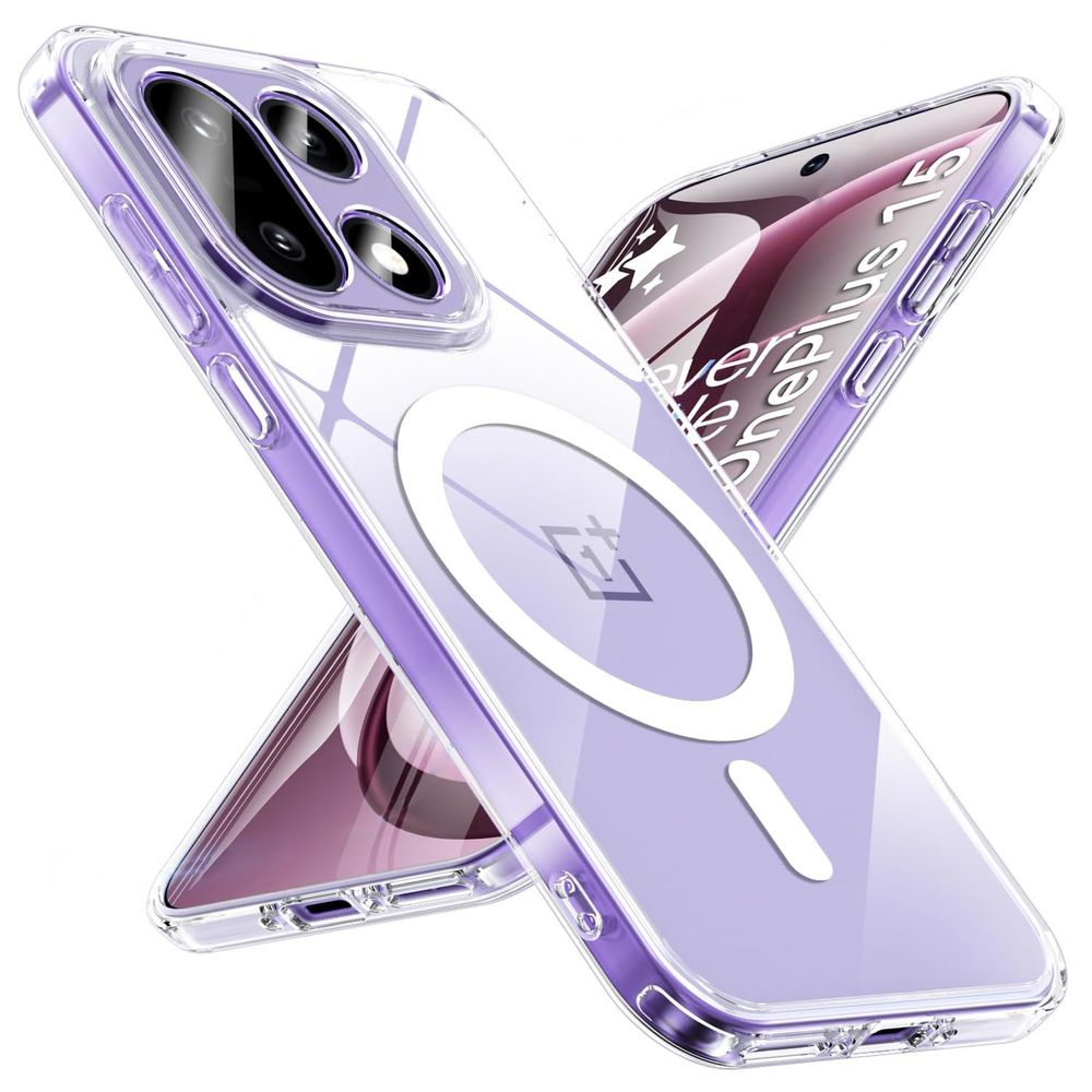 Etui Hybrydowe Clear Case z MagSafe | Crystal do OnePlus 15