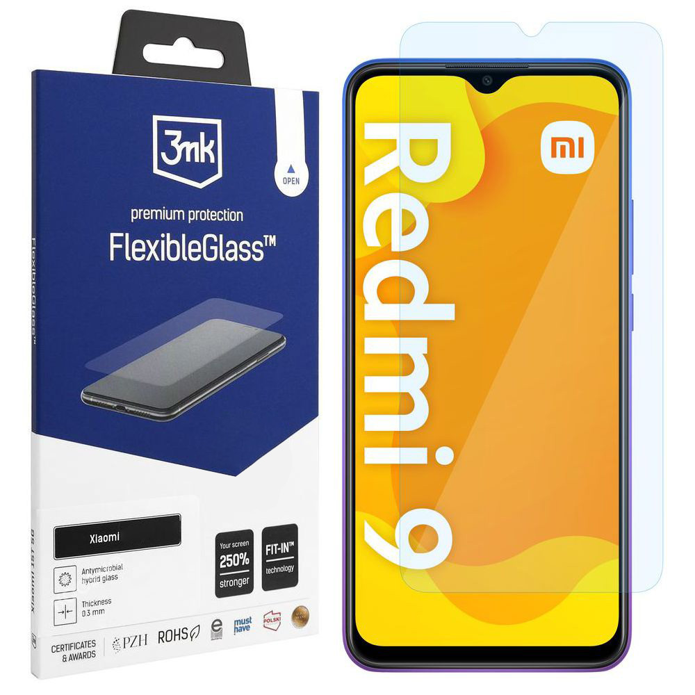 3mk Flexible Glass | Nietłukące Szkło Hybrydowe do Xiaomi Redmi 9