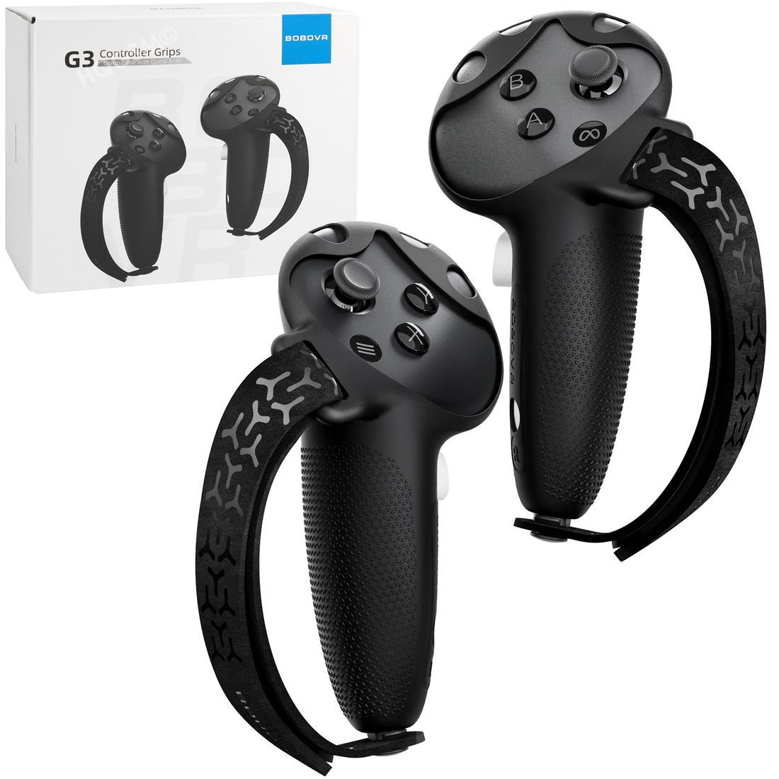 BoboVR G3 Controler Grips | Nakładki Osłony na Kontrolery Oculus Meta Quest 3/3s