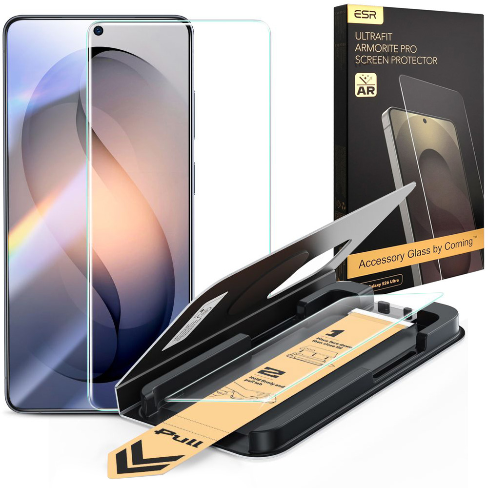 ESR Armorite PRO | Szkło Hartowane Antyrefleksyjne z aplikatorem do Samsung Galaxy S26 Ultra