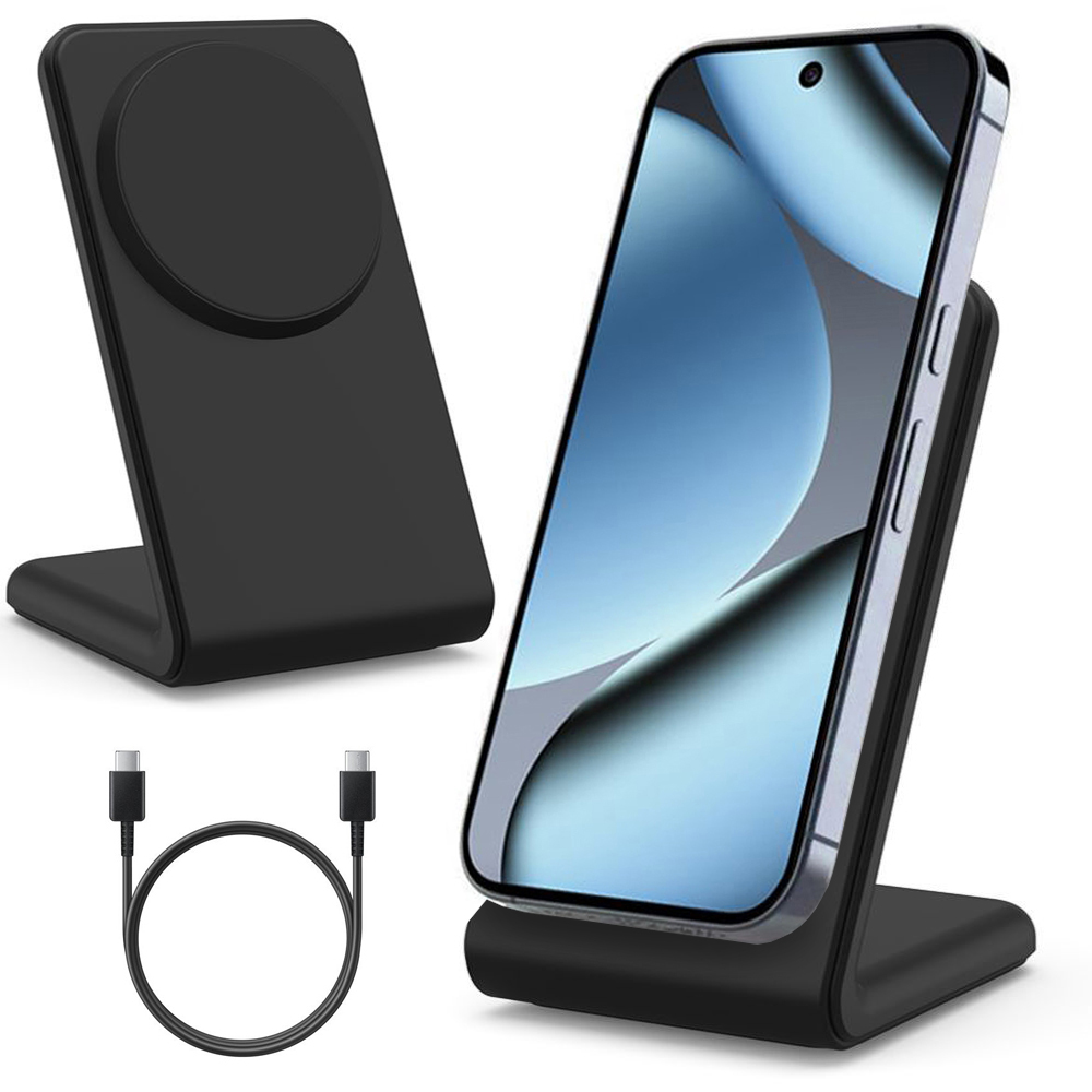 Stacja Ładowarka Indukcyjna z PixelSnap 15W | Czarna