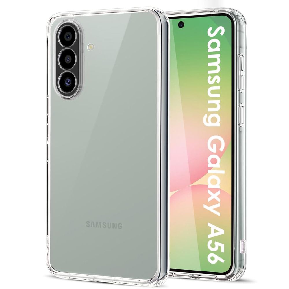 Cienkie Etui Silicone Case | Clear do Samsung Galaxy A56 5G