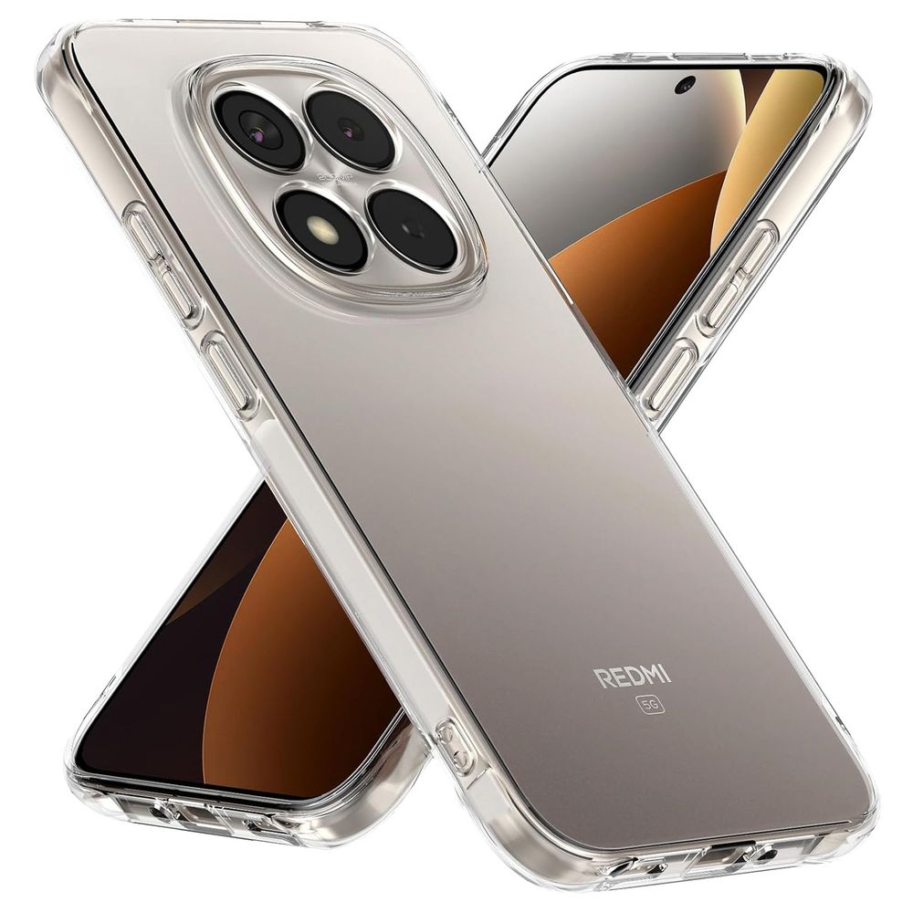 Cienkie Etui Silicone Case | Clear do Xiaomi Redmi Note 15 Pro 5G