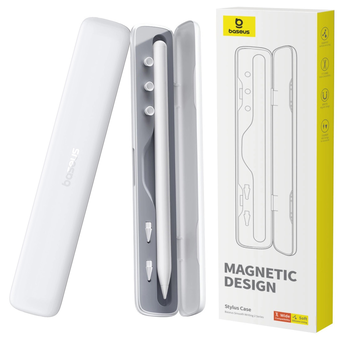 Baseus Stylus Case | Etui Organizer na Rysik do Tableta | do Baseus i Apple