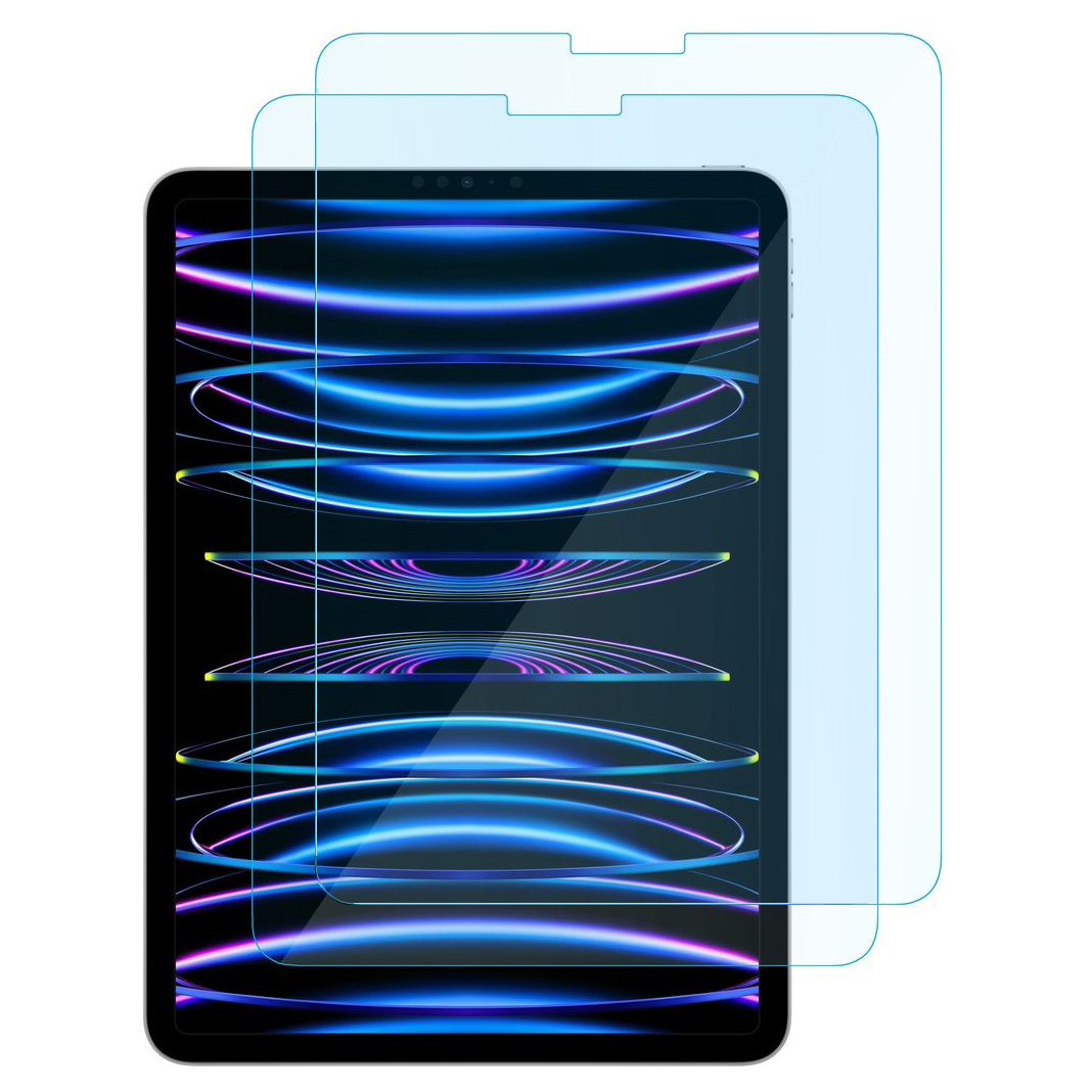 2x Szkło Hartowane | 9H 2.5D do Apple iPad Pro 11 2022/2021, iPad Air 4/5