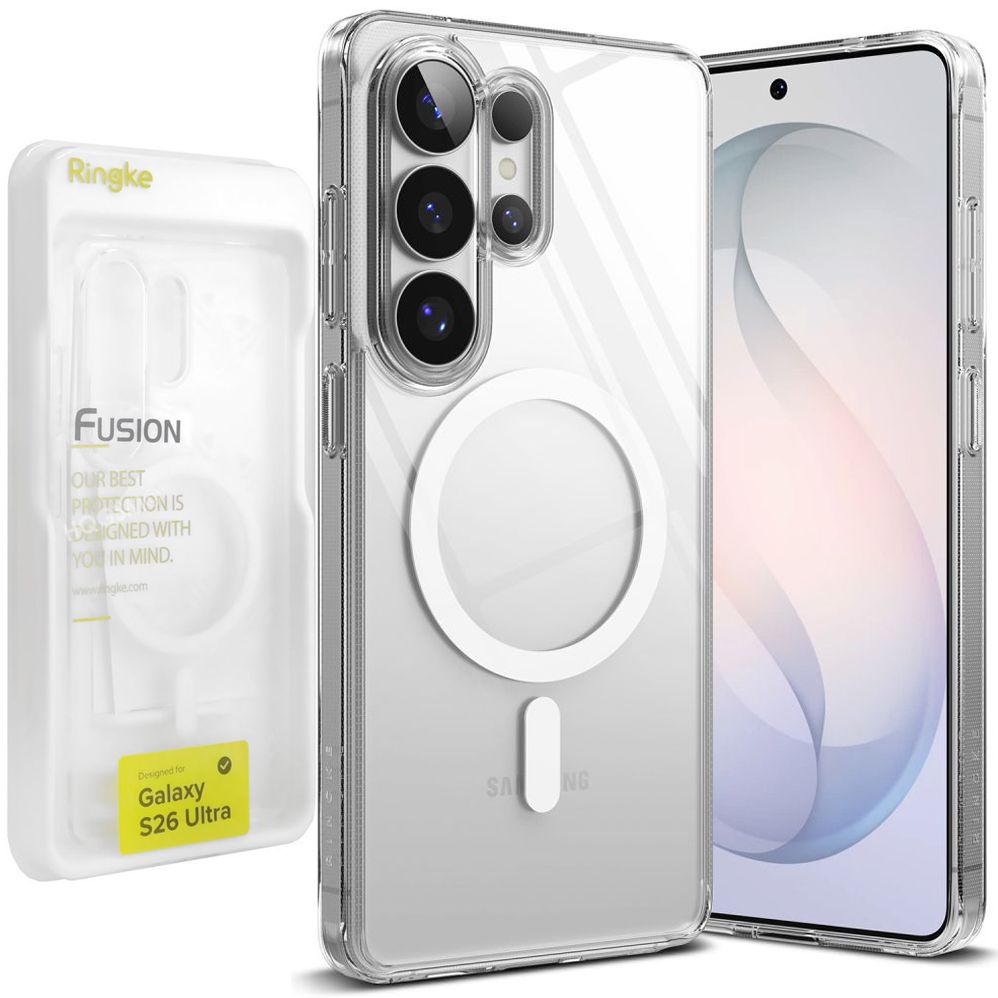 Etui RINGKE Fusion Magnetic | Clear do Samsung Galaxy S26 Ultra
