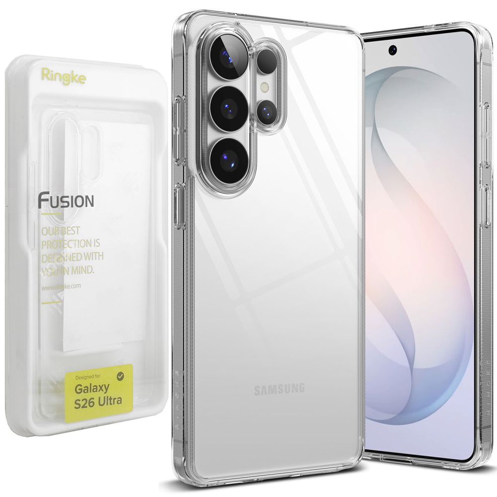 Etui RINGKE Fusion | Bezbarwne | Clear do Samsung Galaxy S26 Ultra
